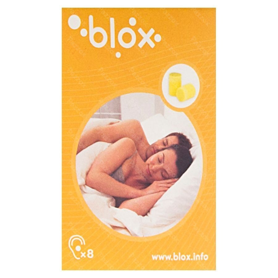 Blox Cylindrisch Schuim A/lawaai Oordoppen 4 Paar