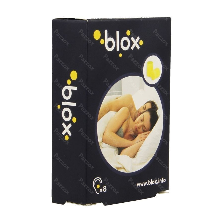 Blox Cylindrisch Schuim A/lawaai Oordoppen 4 Paar