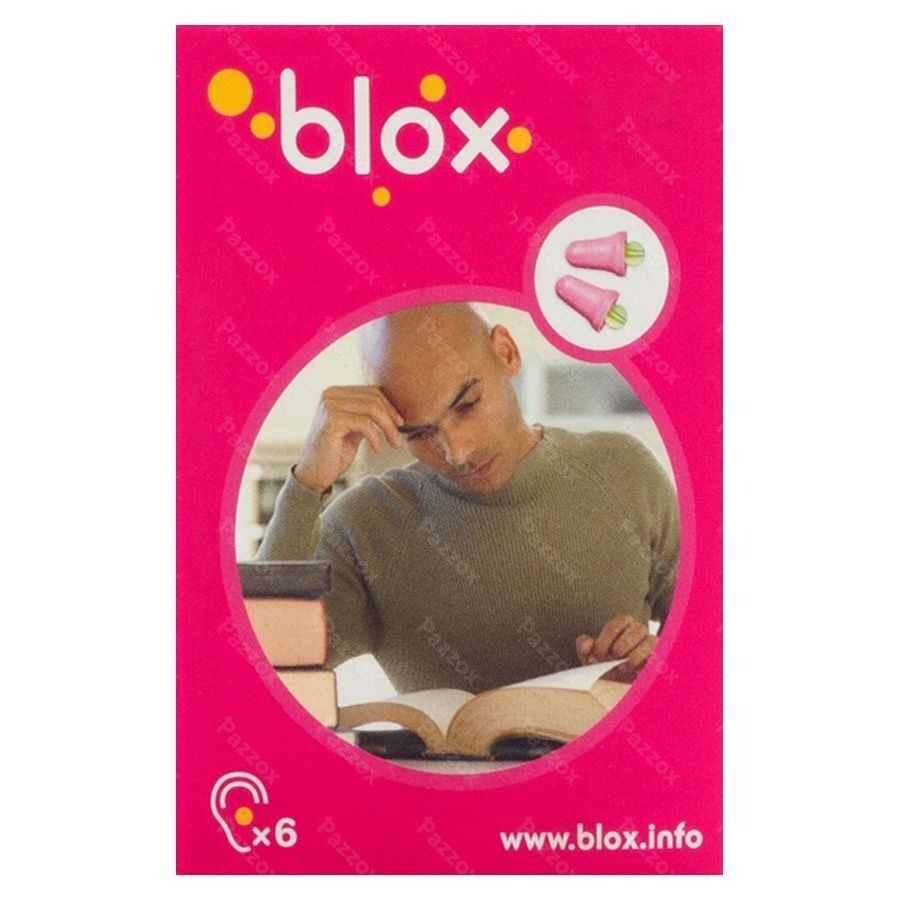 Blox Concentration 3 Paires Prot.auditive A/bruit