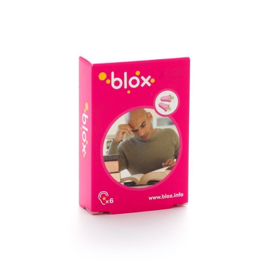 Blox Concentration 3 Paires Prot.auditive A/bruit