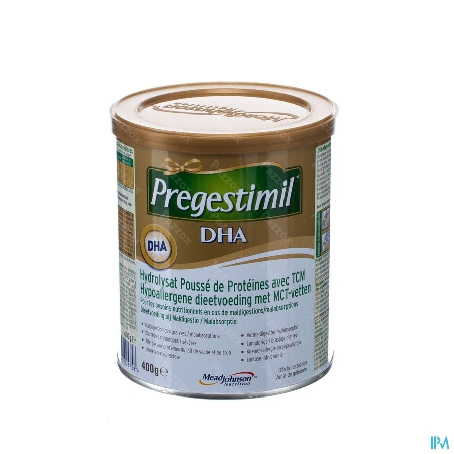 Pregestimil Lipil Pdr 400g