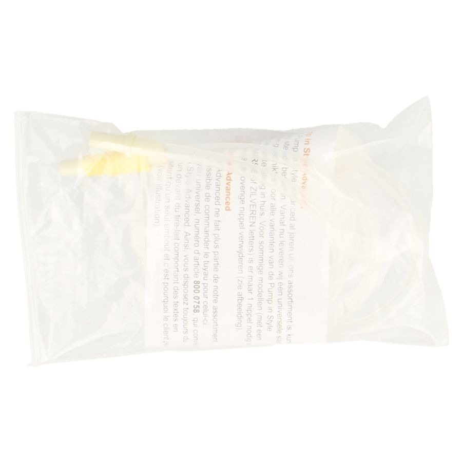 Medela Slang+afsluitnippel Voor Pump In Style Adv.