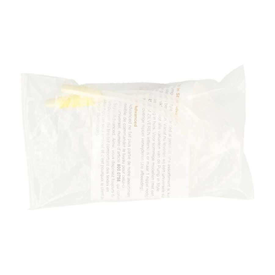 Medela Slang+afsluitnippel Voor Pump In Style Adv.