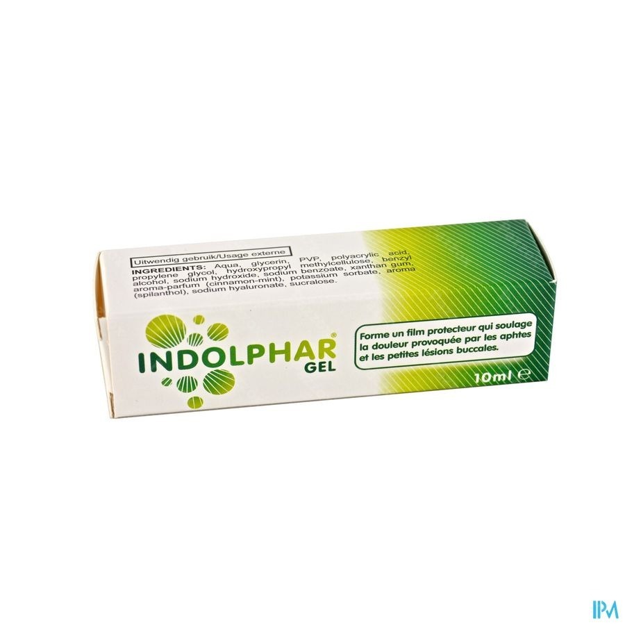 Indolphar Gel Tube 10ml