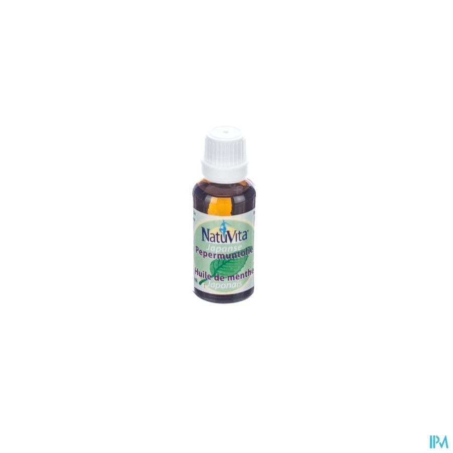 Natuvita Huile Menthe Poivree Japonais 30ml