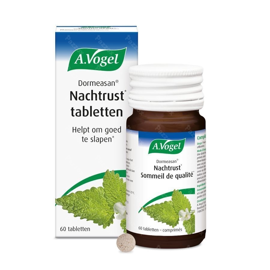 A.Vogel Dormeasan 60 Tabletten