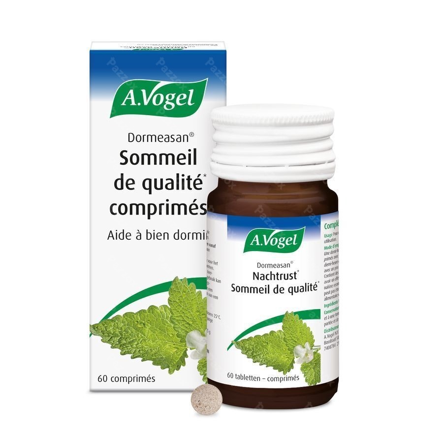 A.Vogel Dormeasan 60 Tabletten