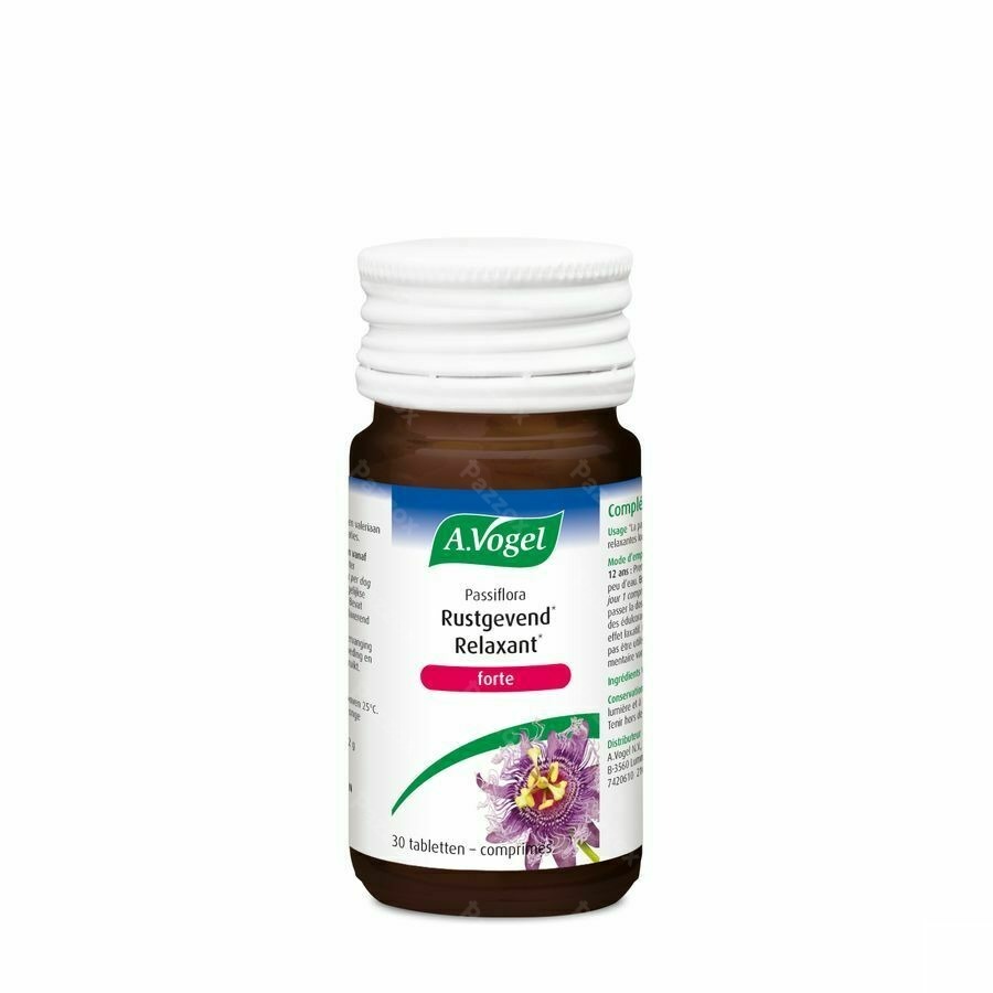 A.Vogel Passiflora Complex Forte 30 Rustgevende Tabletten