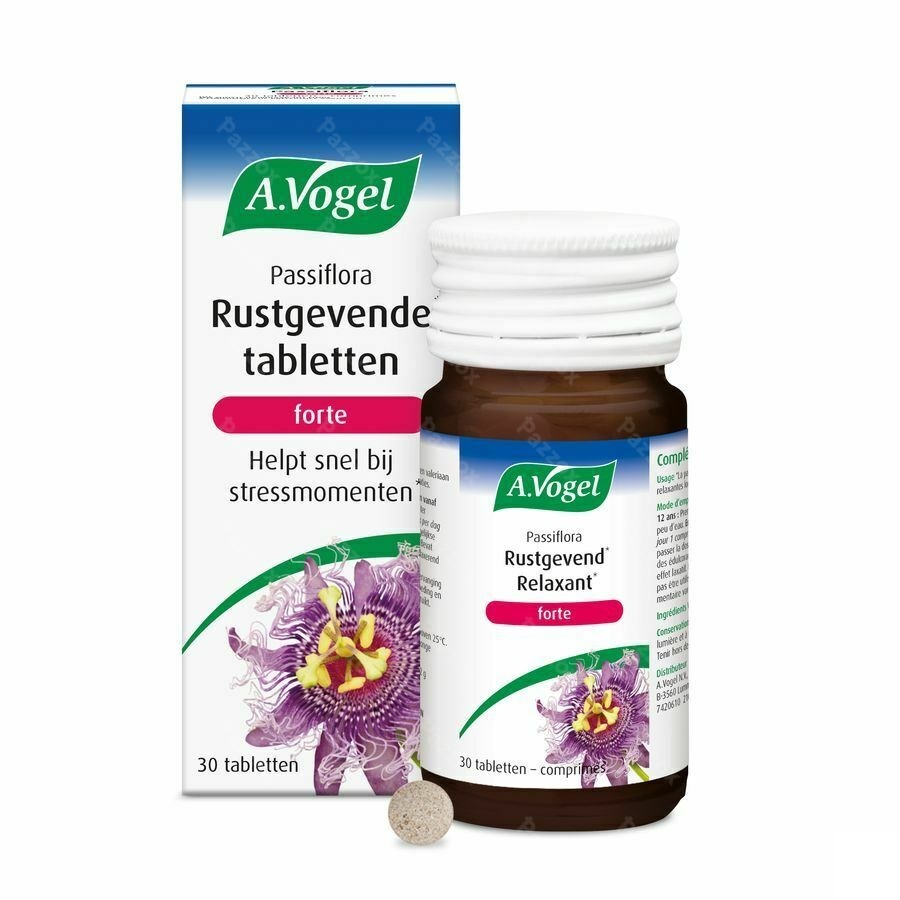 A.Vogel Passiflora Complex Forte 30 Rustgevende Tabletten