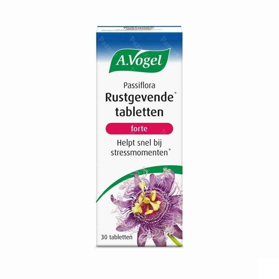 A.Vogel Passiflora Complex Forte 30 Rustgevende Tabletten