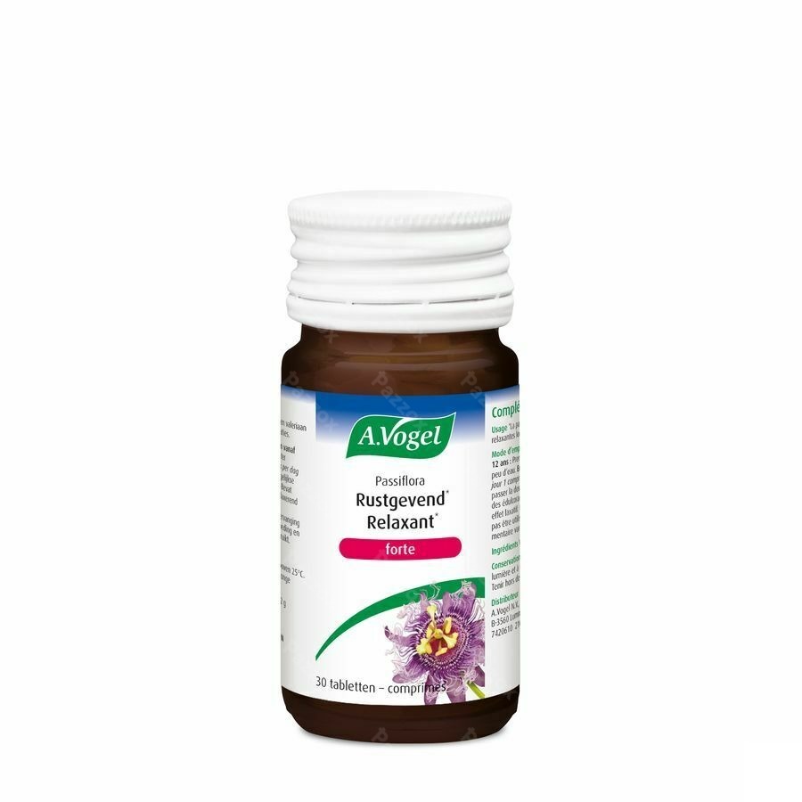 A.Vogel Passiflora Complex Forte 30 Rustgevende Tabletten