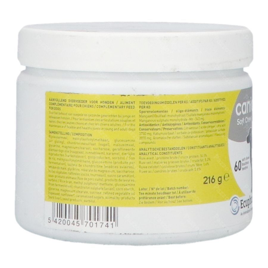 Caniquin 60 Zachte Kauwtabletten