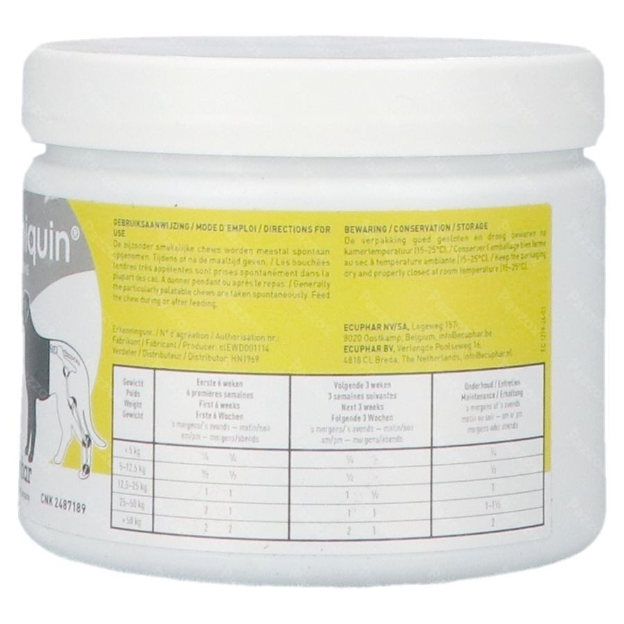 Caniquin 60 Zachte Kauwtabletten