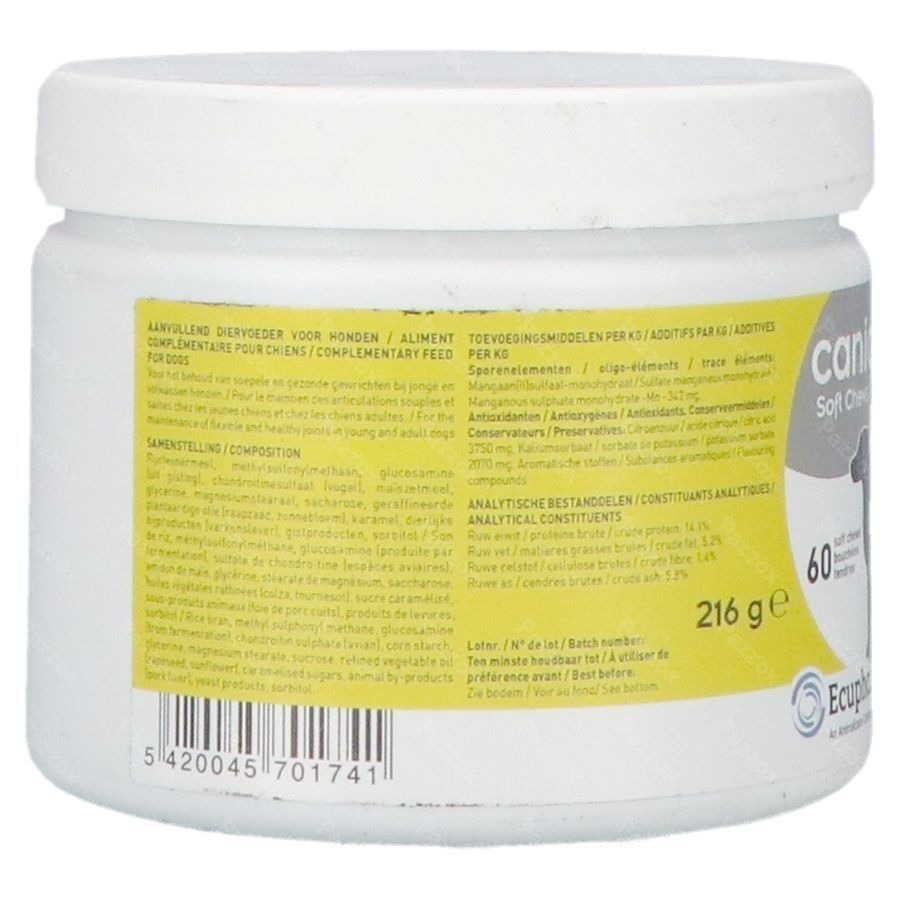 Caniquin 60 Zachte Kauwtabletten