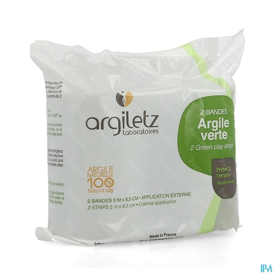 Argiletz Bandargil Bande Argile Verte 5mx11cm 2