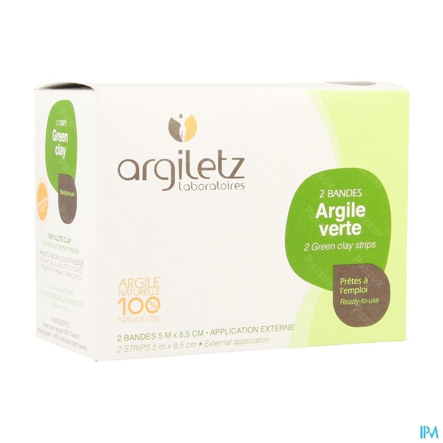 Argiletz Bandargil Bande Argile Verte 5mx11cm 2
