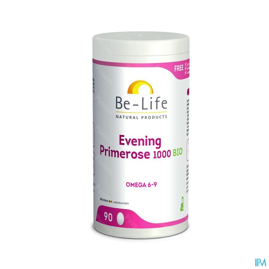 Be-Life Evening Primrose 1000 90 Capsules
