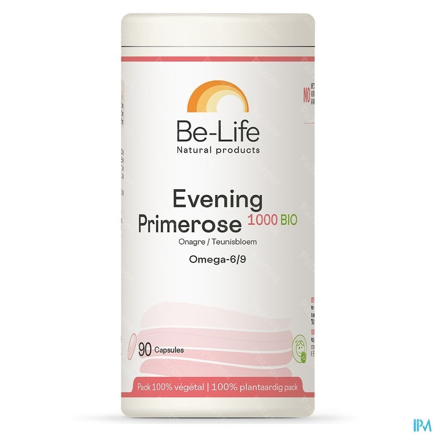 Be-Life Evening Primrose 1000 90 Capsules