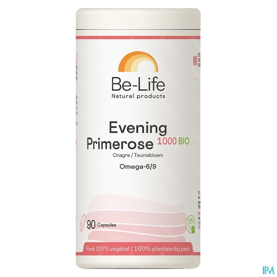 Be-Life Evening Primrose 1000 90 Capsules