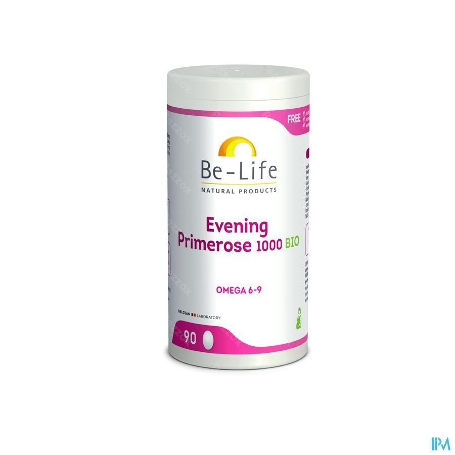 Be-Life Evening Primrose 1000 90 Capsules