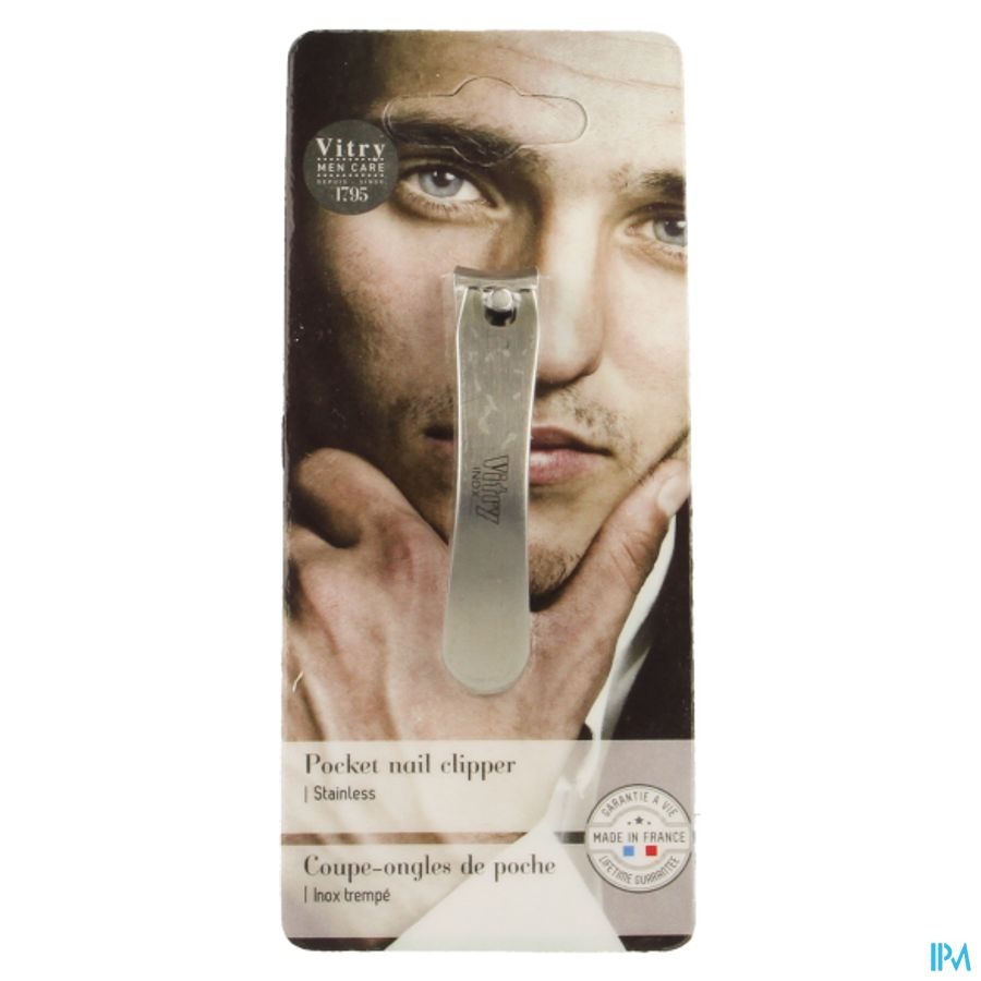 Coupe-ongles Poche Inox 70 Mm (modèle Déposé)