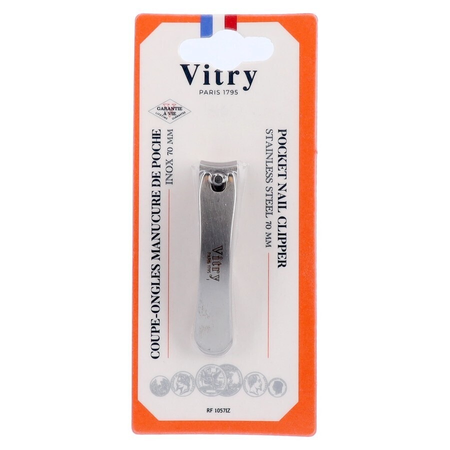Coupe-ongles Poche Inox 70 Mm (modèle Déposé)