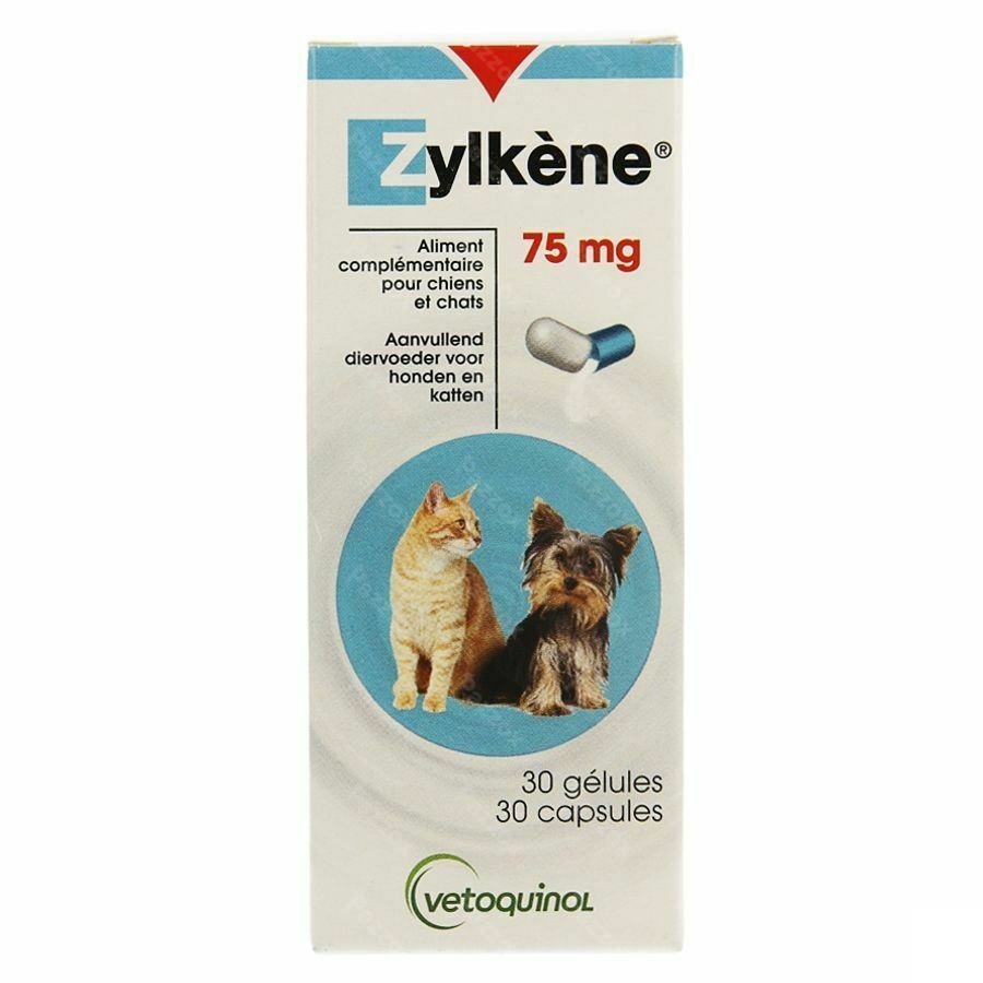 Zylkene 75mg <10kg Caps 30