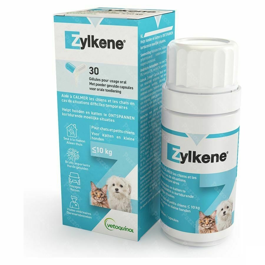 Zylkene 75mg <10kg Caps 30