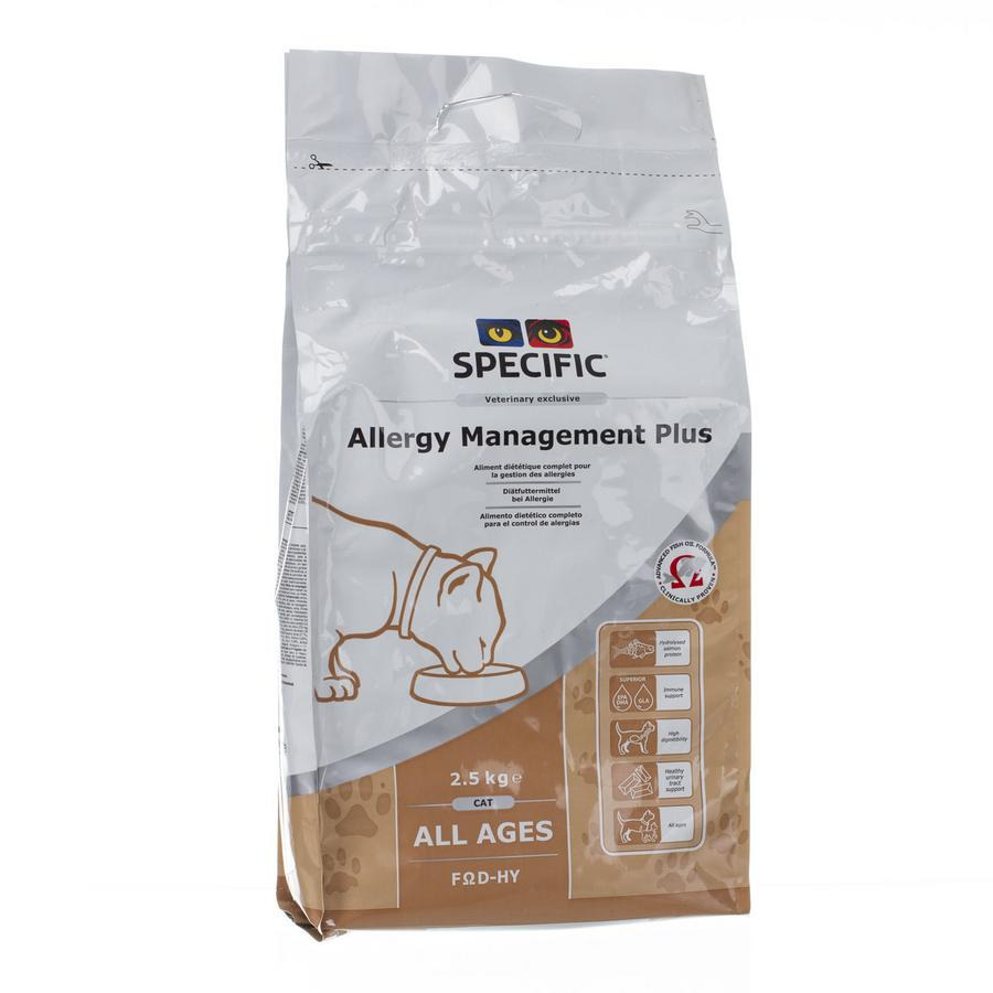 Specific Fod-hy Allergie Management Cat 2,5kg