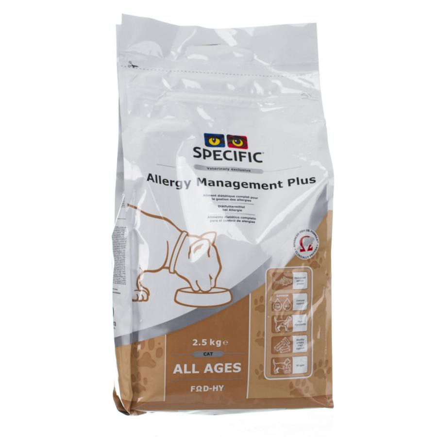Specific Fod-hy Allergie Management Cat 2,5kg