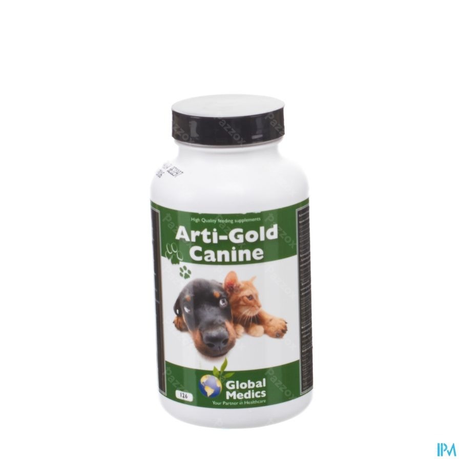 Arti-Gold Canine 126 Tabletten