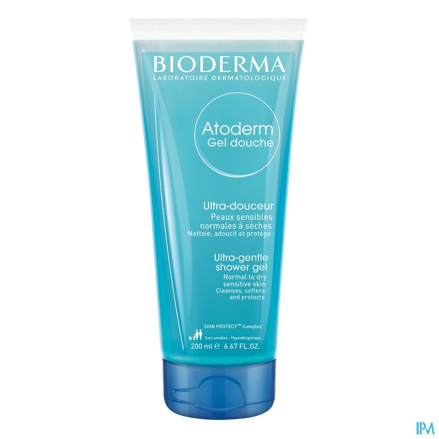 Bioderma Atoderm Gel Douche Tube 200ml