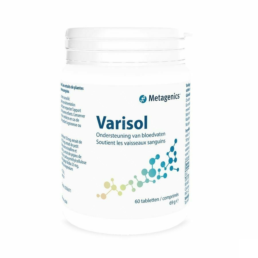 Varisol Comp 60 4925 Metagenics