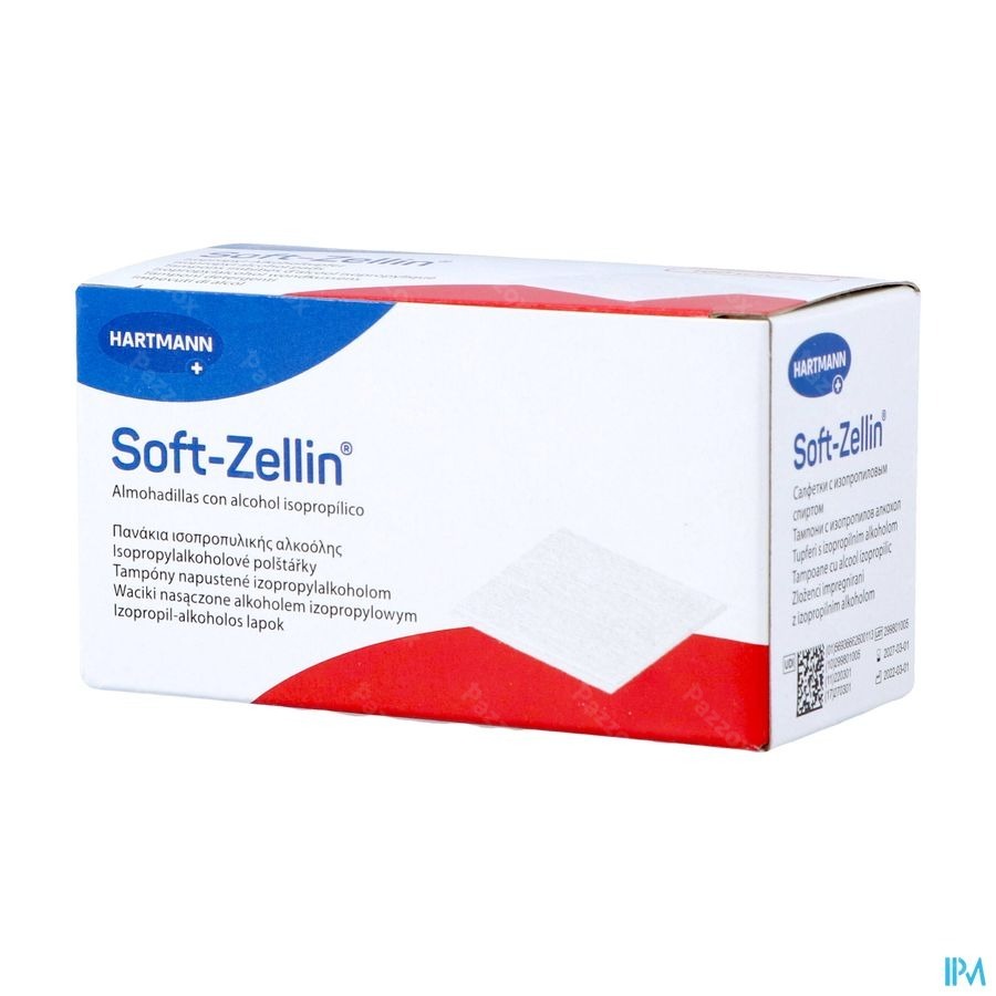 Soft-zellin 60x30mm 100 P/s