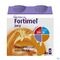 Fortimel Jucy Sinaasappelsmaak Flesjes 4x200ml 