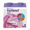 Fortimel Jucy Aardbeiensmaak Flesjes 4x200ml 