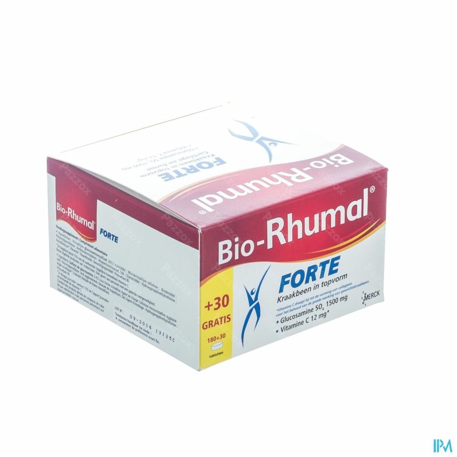 Bio Rhumal Forte 1500 Tabl 180+30