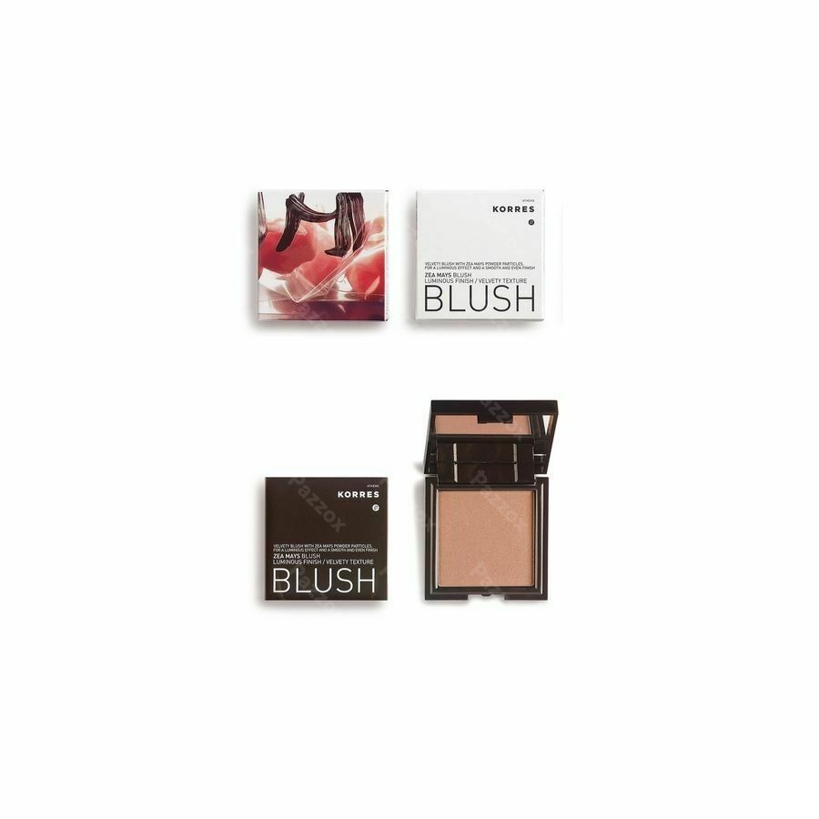 Korres Km Blush Zea Mays 18 Peach