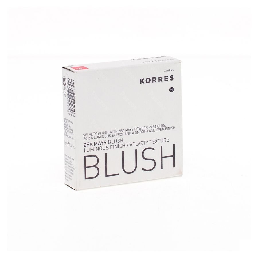 Korres Km Blush Zea Mays 18 Peach