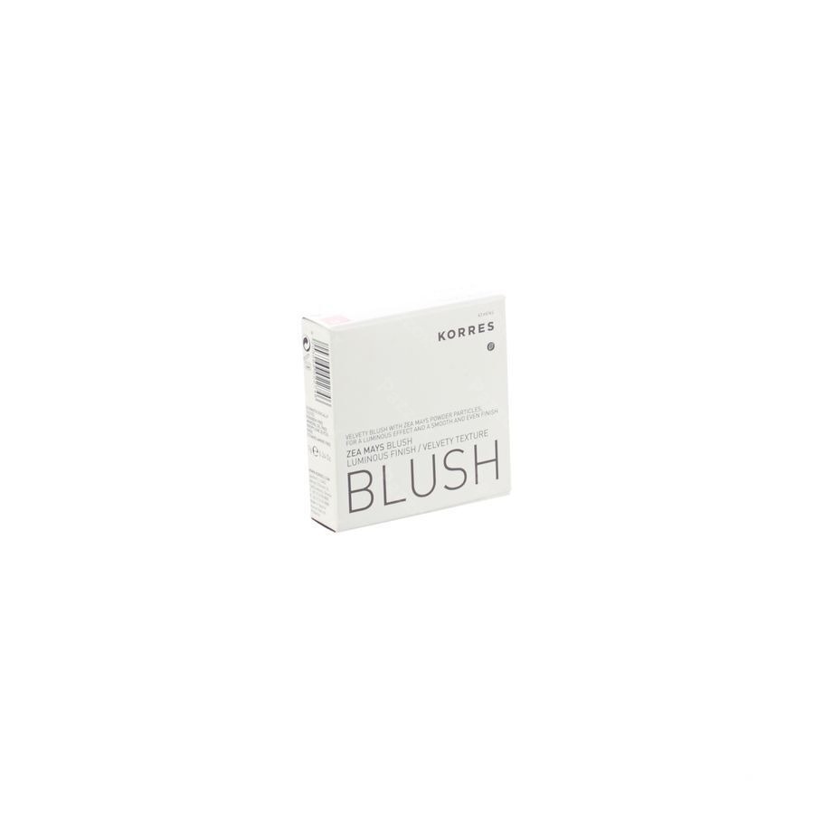 Korres Km Blush Zea Mays 18 Peach
