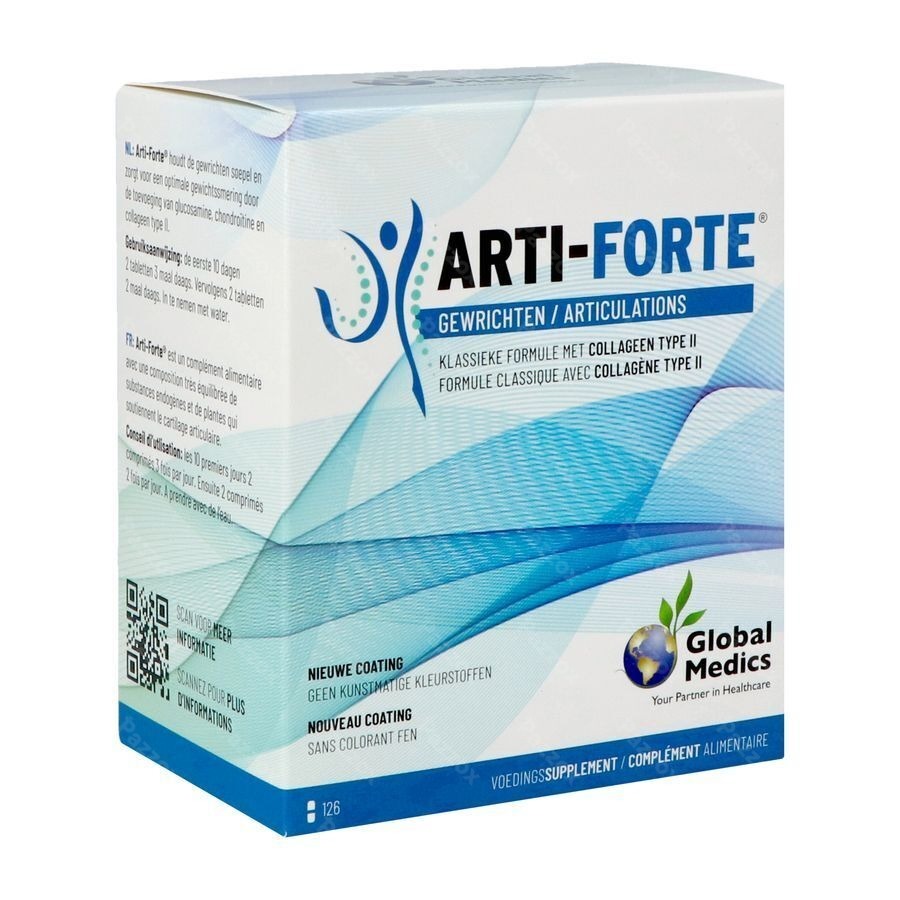 Arti-Forte 126 Tabletten