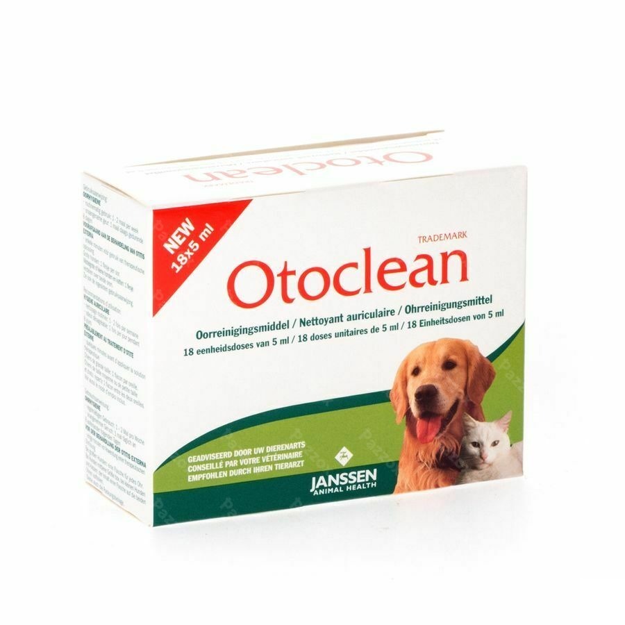 Otoclean Fl 18 X 5ml