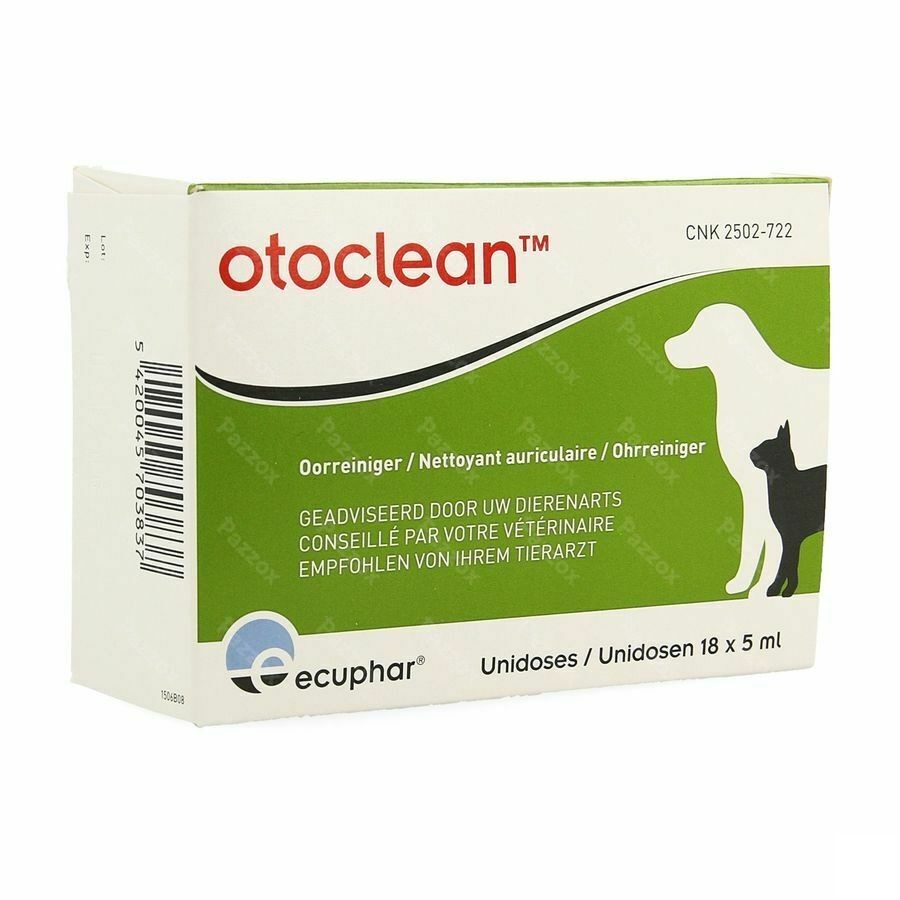 Otoclean Fl 18 X 5ml