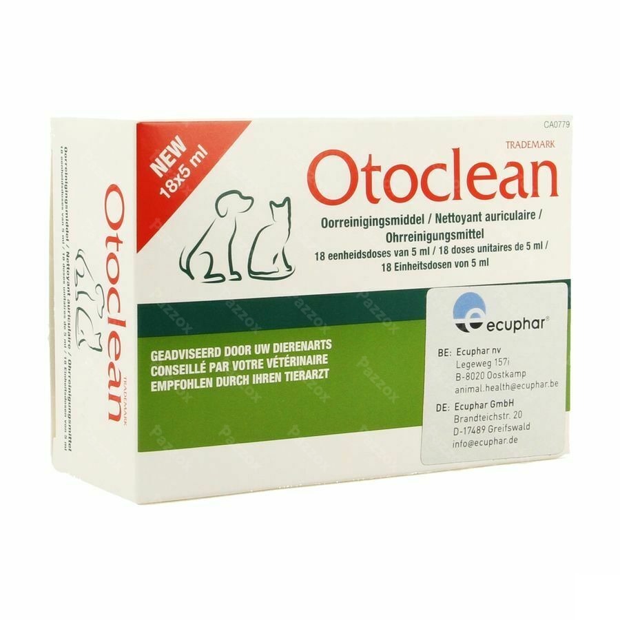 Otoclean Fl 18 X 5ml