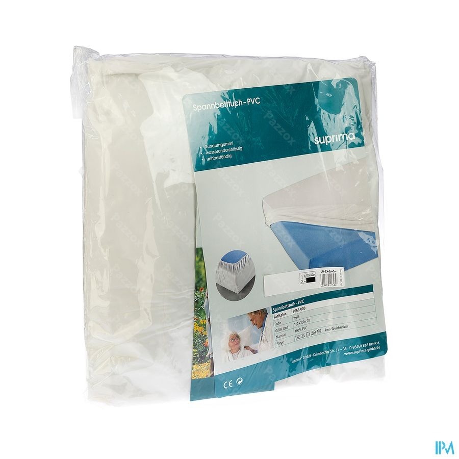 Suprima 3066 Housse Matelas Pvc 100x200cm