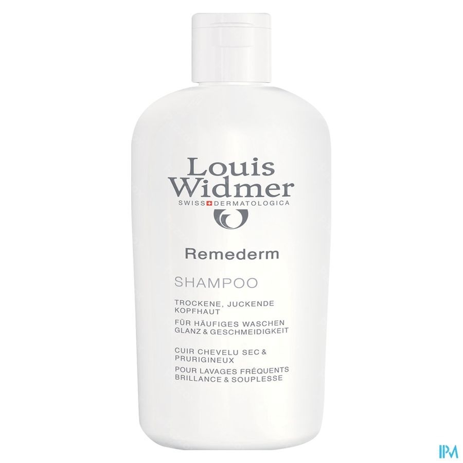 Louis Widmer Remederm Shampoo Geparfumeerd 150ml
