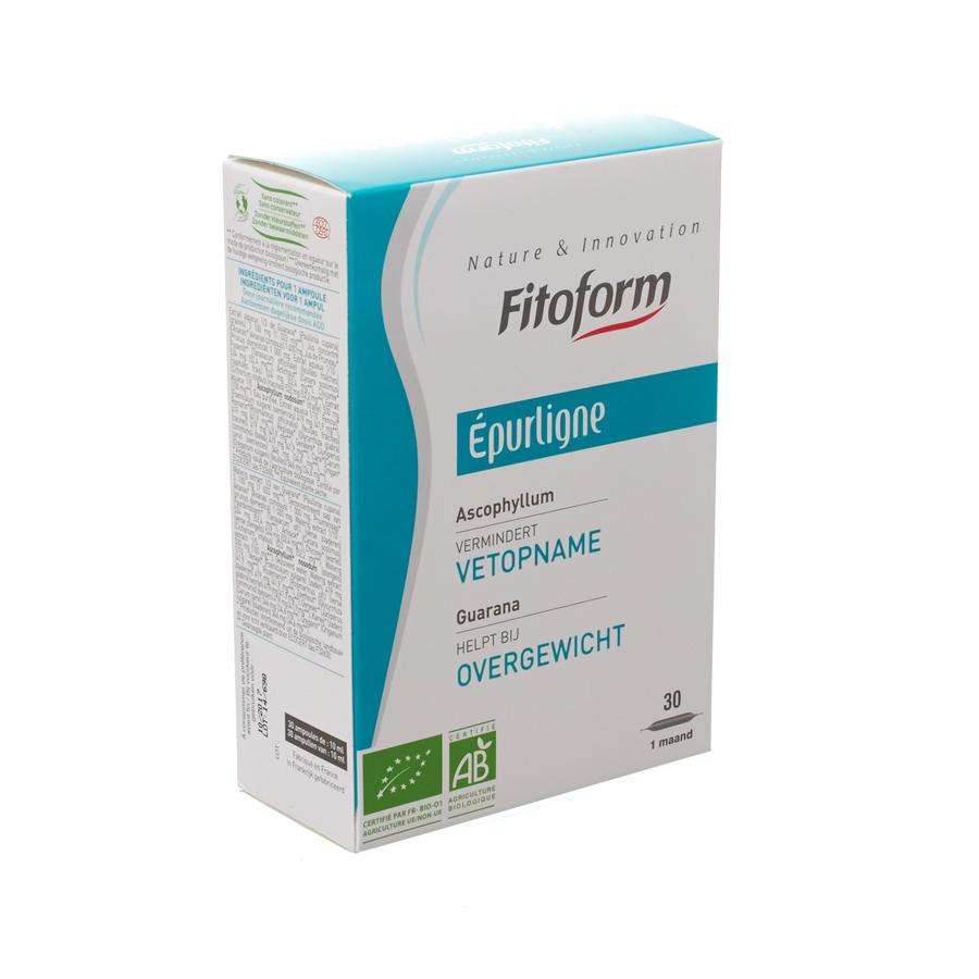 Epurligne Bio Amp 30x10ml Fitoform