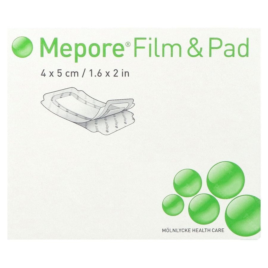 Mepore Film + Pad 4x 5cm 5 275110
