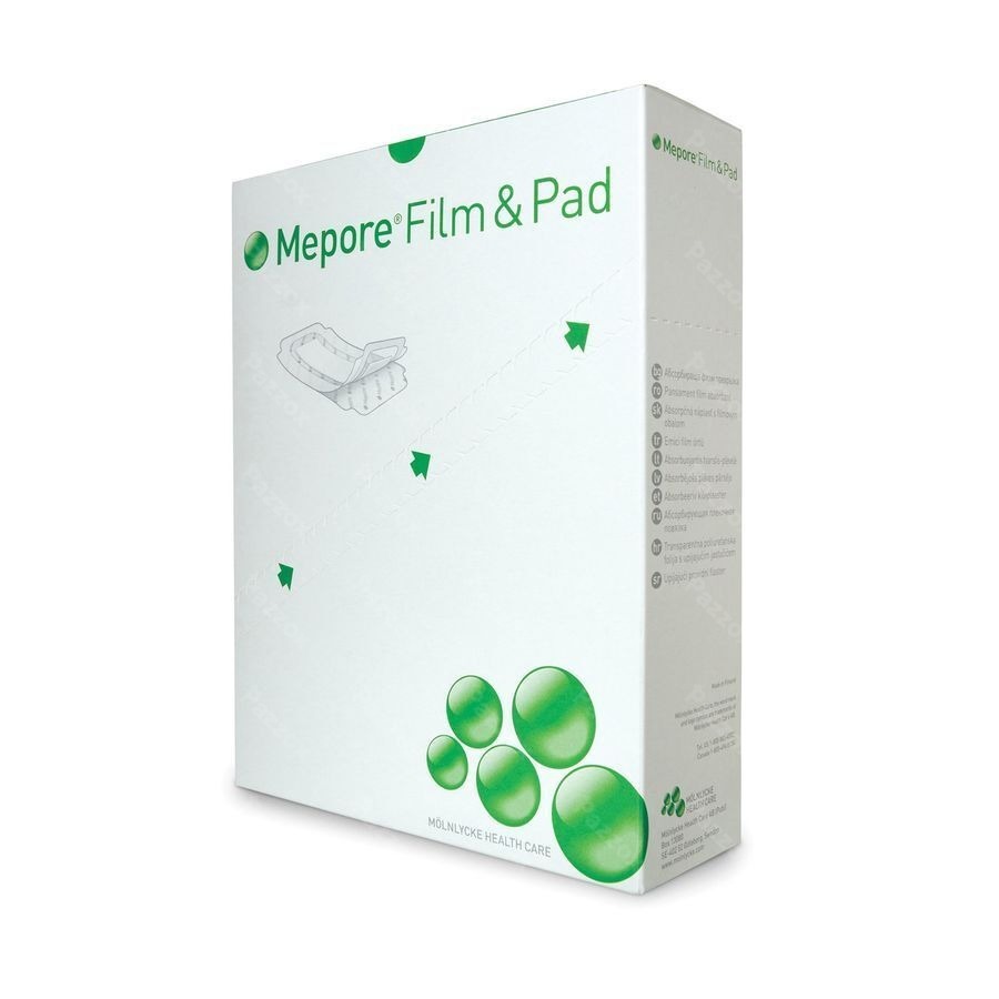 Mepore Film + Pad 4x 5cm 5 275110