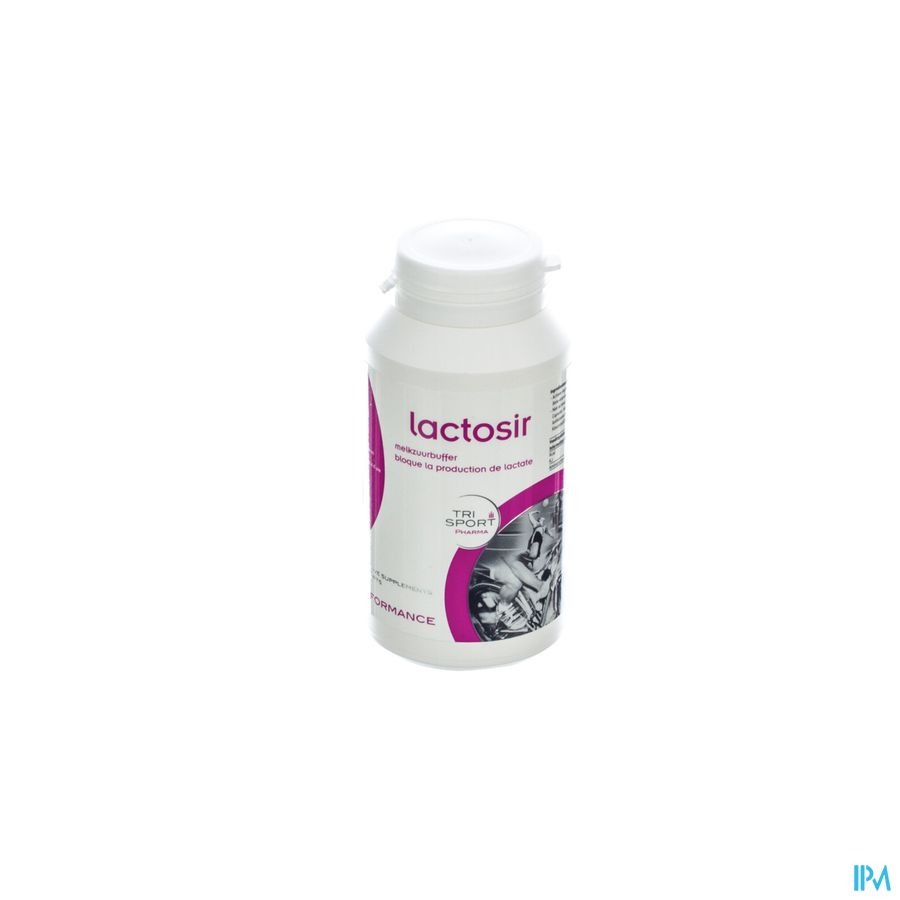 Trisportpharma Lactosir Pot Caps 120